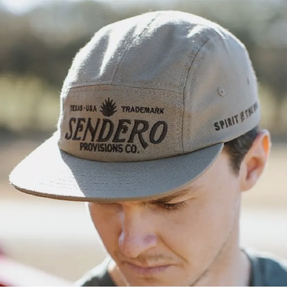 Sendero Camper Five Panel Hat
